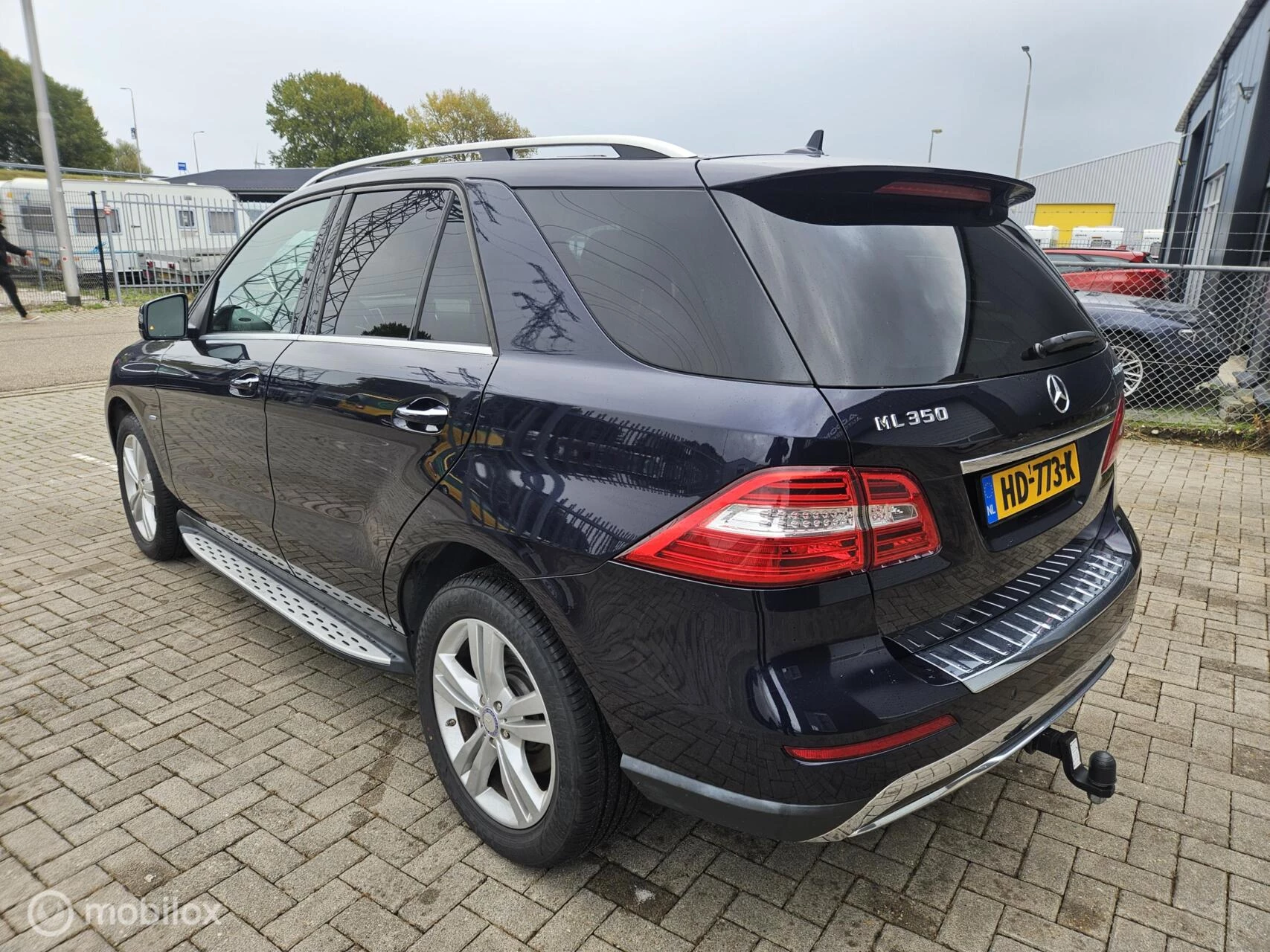 Hoofdafbeelding Mercedes-Benz M-Klasse