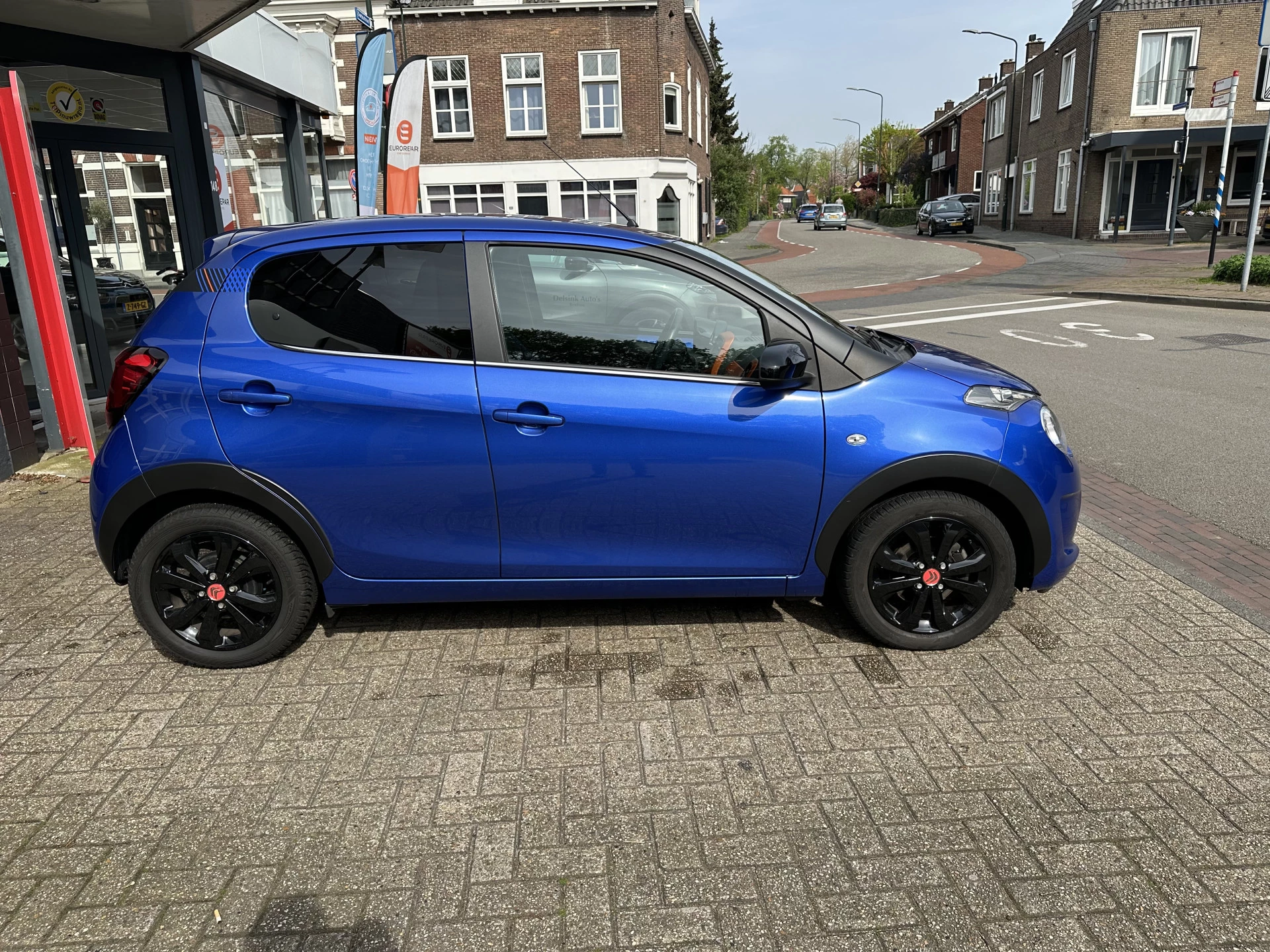 Hoofdafbeelding Citroën C1