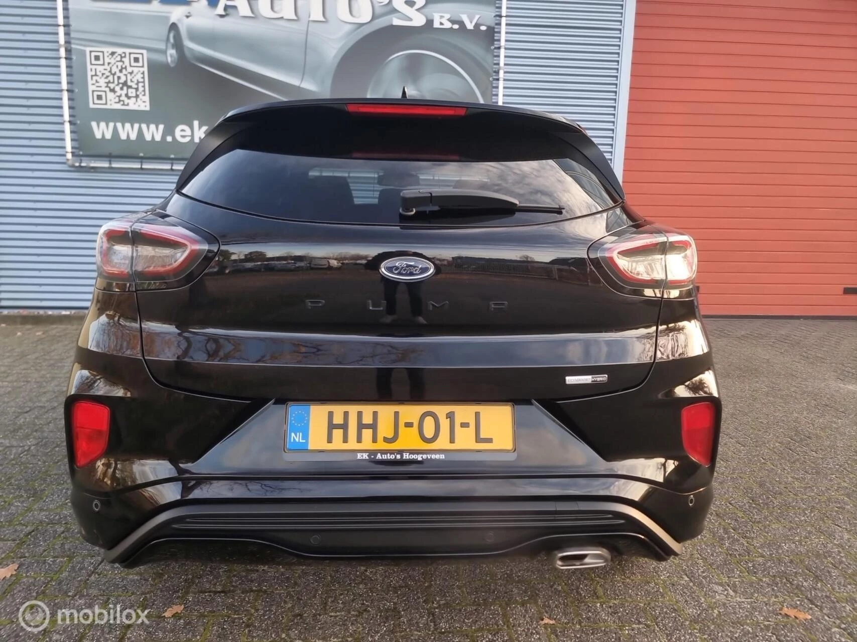 Hoofdafbeelding Ford Puma