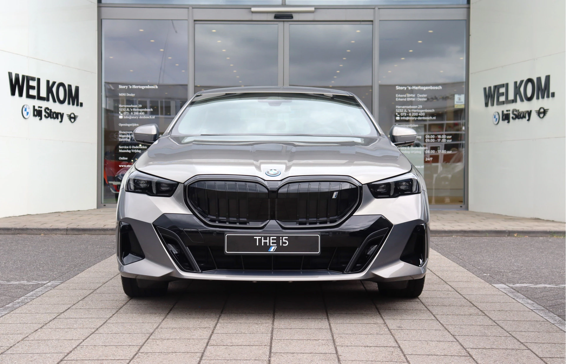 Hoofdafbeelding BMW i5