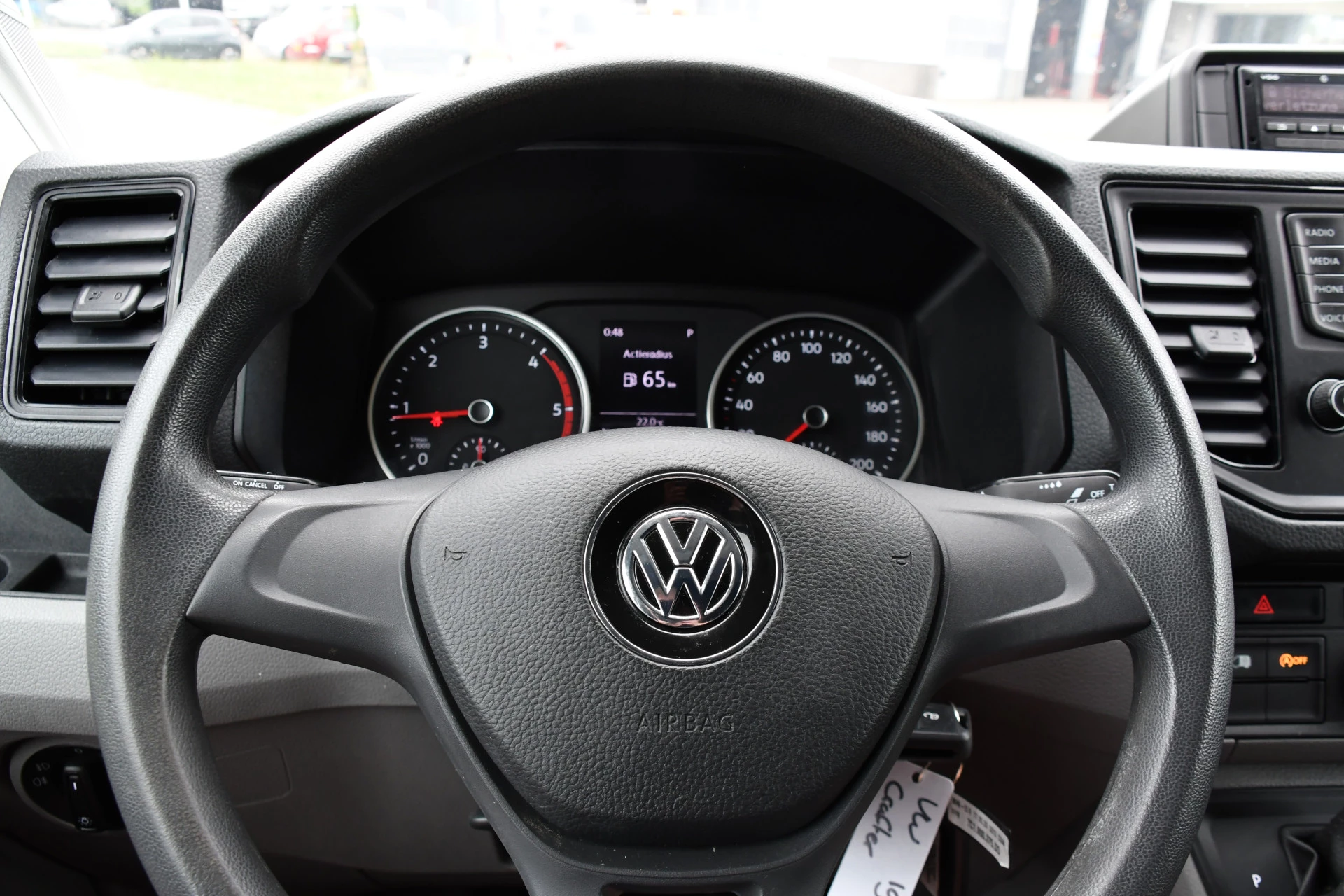 Hoofdafbeelding Volkswagen Crafter
