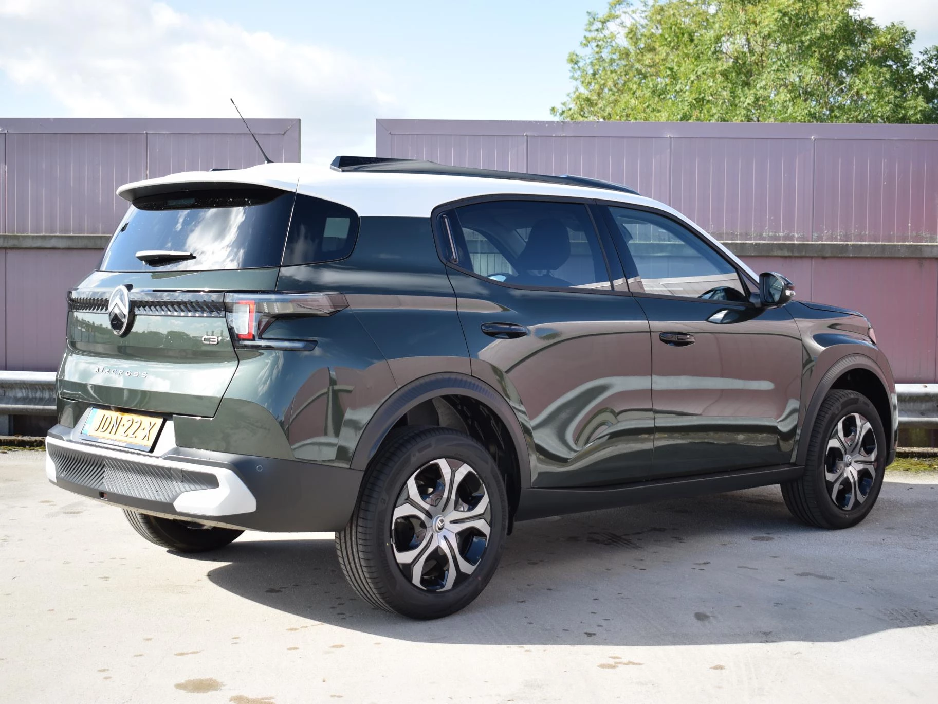 Hoofdafbeelding Citroën C3 Aircross