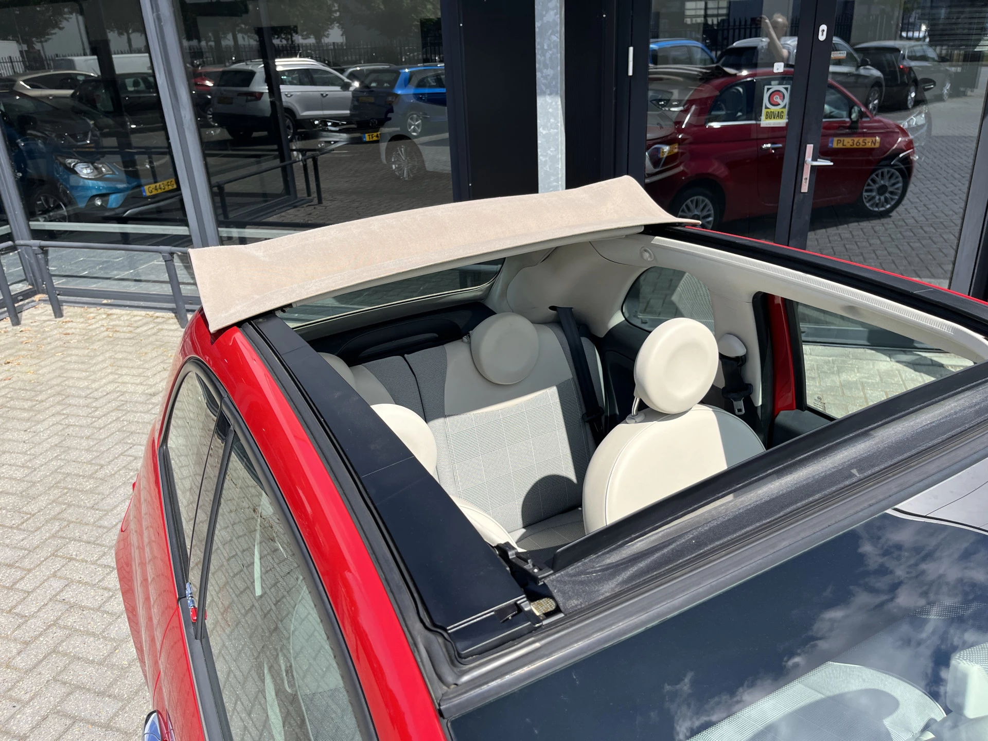 Hoofdafbeelding Fiat 500
