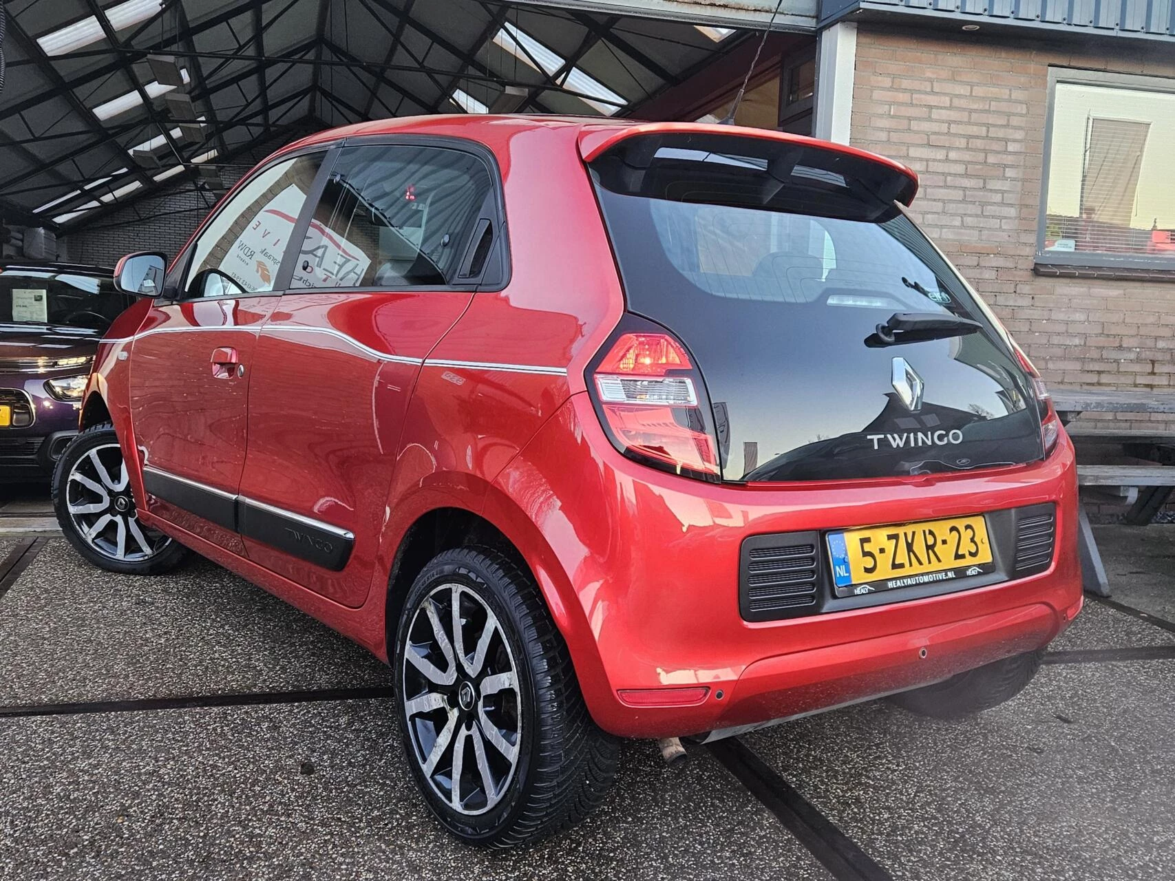 Hoofdafbeelding Renault Twingo