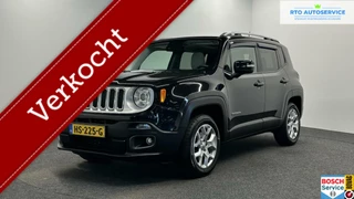 Jeep Renegade 1.4 MultiAir Limited AWD-AUTOMAAT-PANORAMADAK