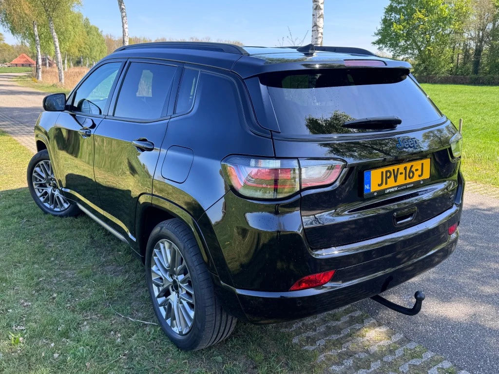 Hoofdafbeelding Jeep Compass