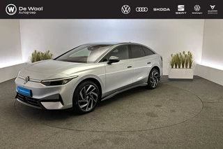 Hoofdafbeelding Volkswagen ID.7 Volkswagen ID.7 Pro Business 286pk 77 kWh | Warmtepomp, Harman Kardon Sound, Massagestoelen, Panoramadak |