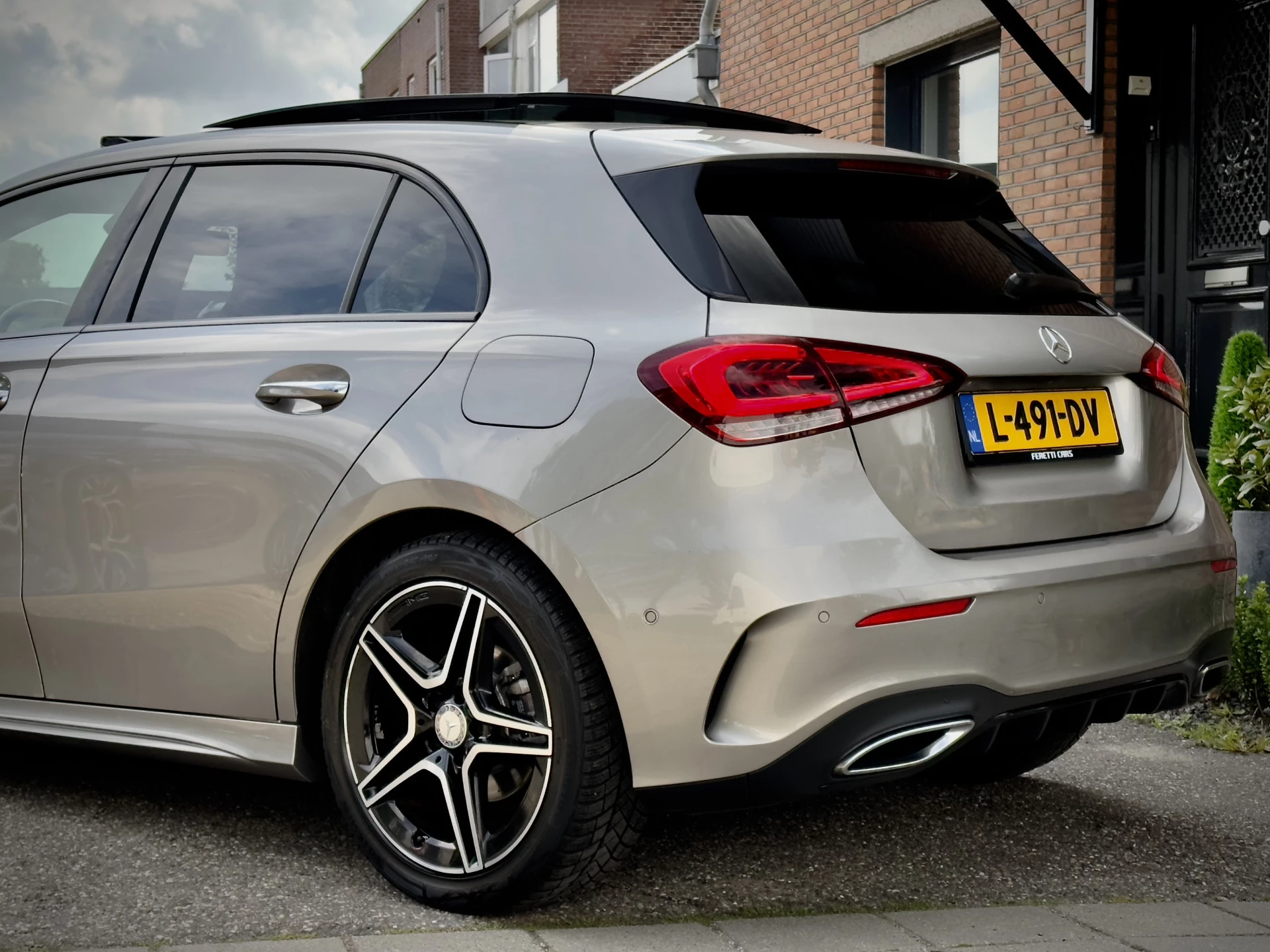 Hoofdafbeelding Mercedes-Benz A-Klasse
