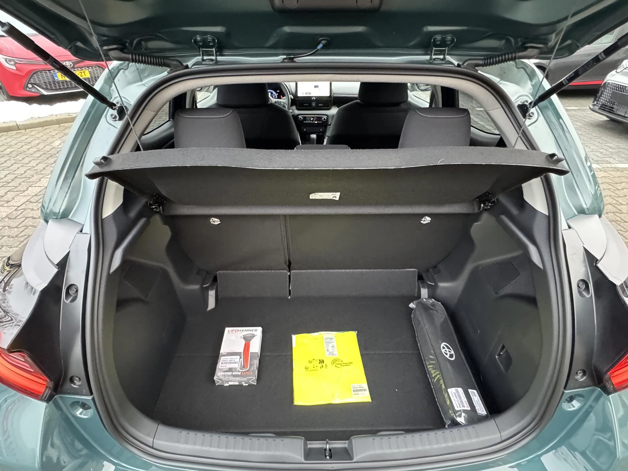 Hoofdafbeelding Toyota Yaris