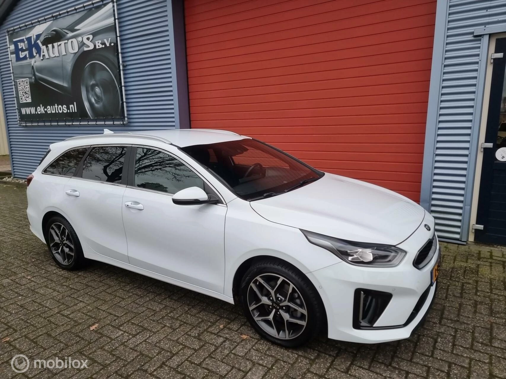 Hoofdafbeelding Kia Ceed Sportswagon