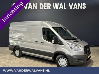 Ford Transit 2.0 TDCI L2H2 inrichting Euro6 Airco | LED | Navigatie | Cruisecontrol | Parkeersensoren | Android Auto Bijrijdersbank