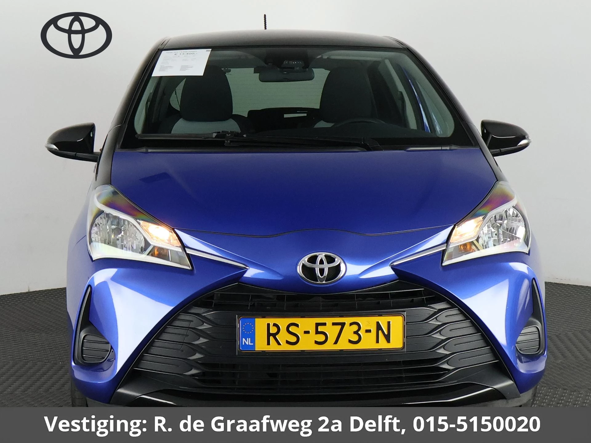 Hoofdafbeelding Toyota Yaris