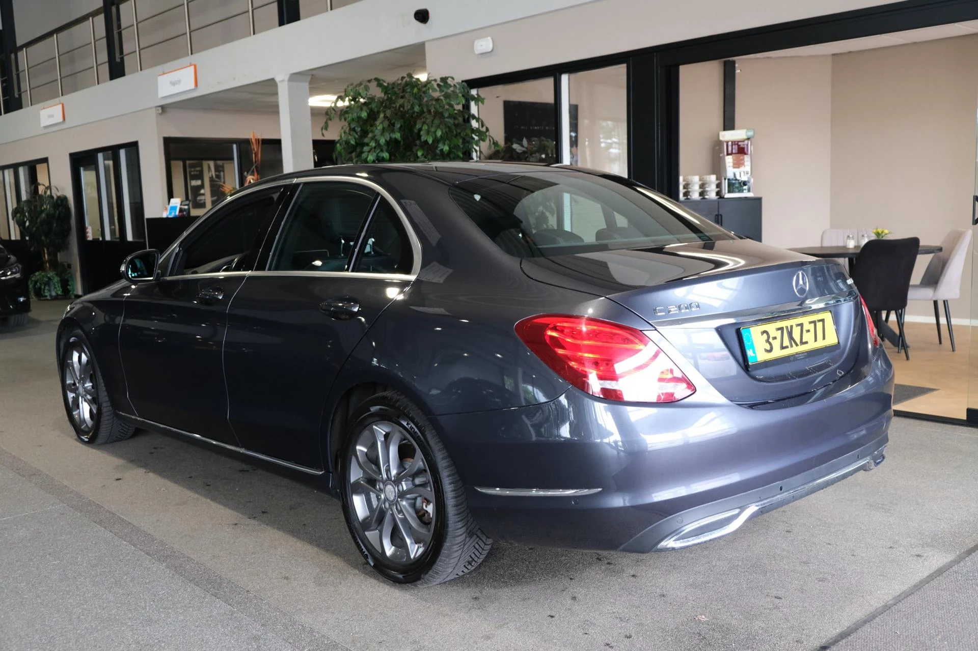 Hoofdafbeelding Mercedes-Benz C-Klasse