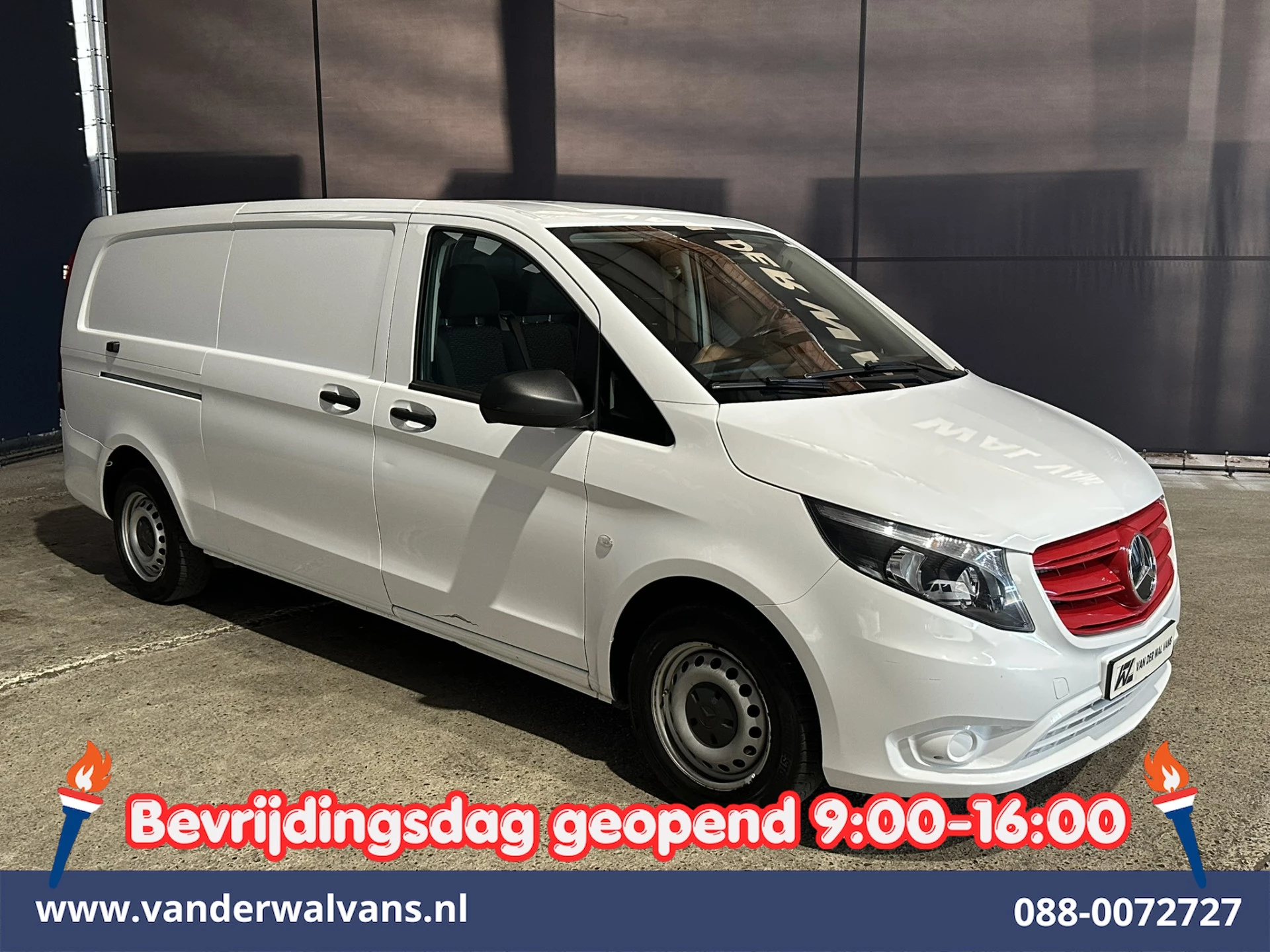 Hoofdafbeelding Mercedes-Benz Vito