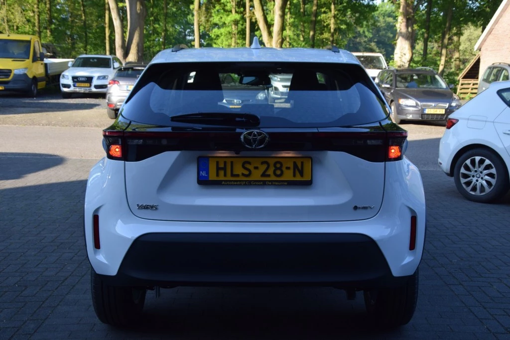 Hoofdafbeelding Toyota Yaris