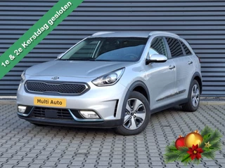 Kia Niro 1.6 GDi DynamicLine Plug in Hybrid PHEV | Adaptive Cruise | Trekhaak Afneembaar | Sportstoelen Verwarmd | Navigatie | Apple Carplay | Camera |