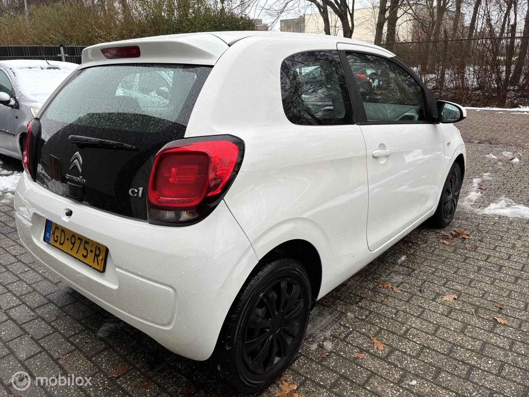 Hoofdafbeelding Citroën C1