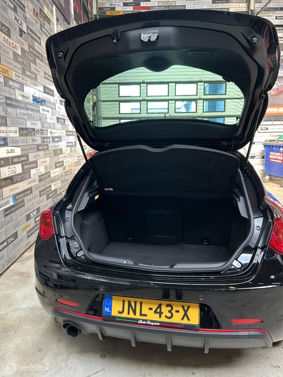 Hoofdafbeelding Alfa Romeo Giulietta