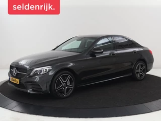 Mercedes-Benz C-klasse 300e Business Solution AMG Limited | SOH 82,2% |  360 Camera | Stoelverwarming | Leder/Alcantara | Carplay | Matrix LED | Navigatie | Cruise control | Park Assist | Sfeerverlichting | PHEV | Plug In