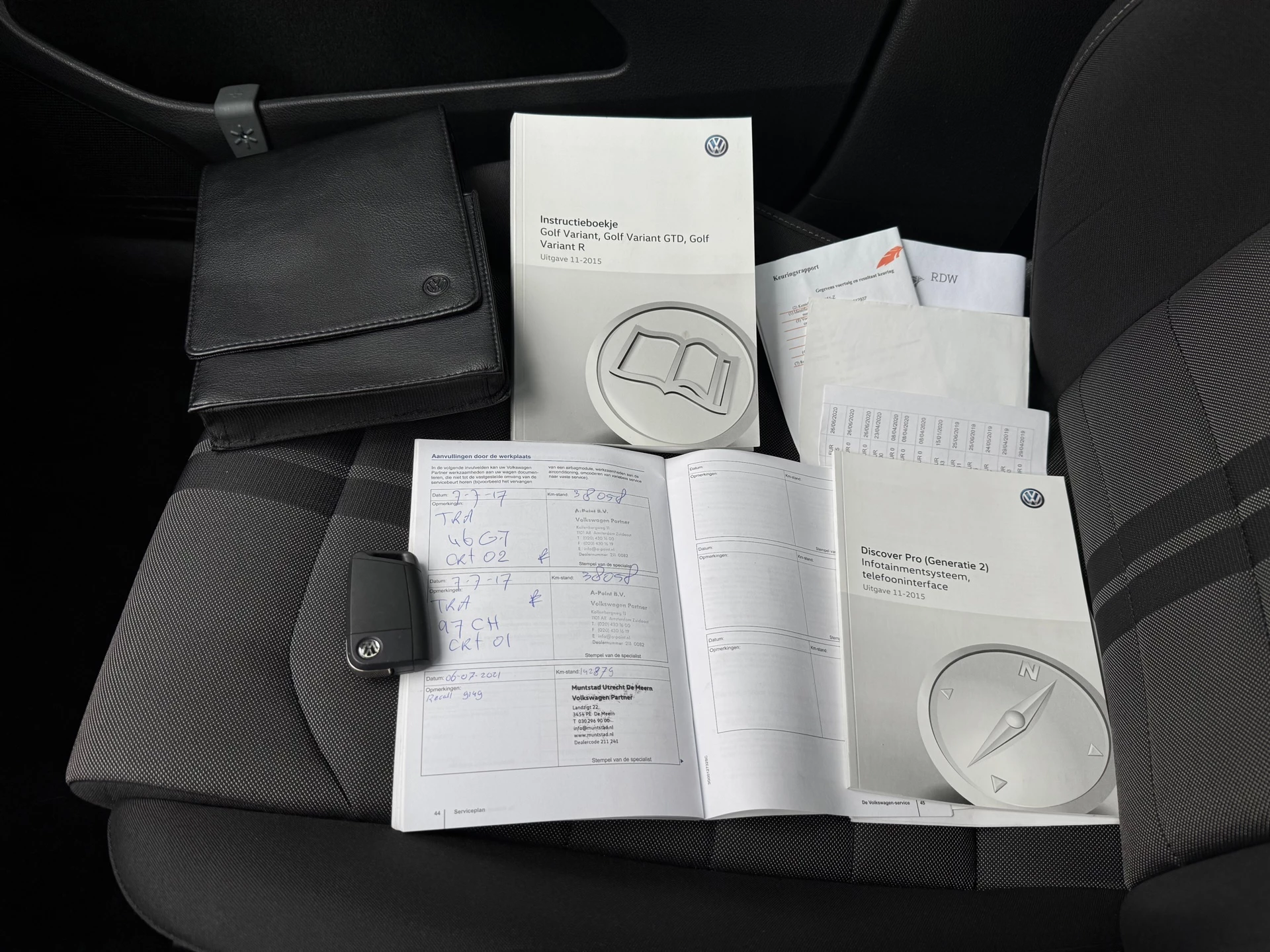 Hoofdafbeelding Volkswagen Golf