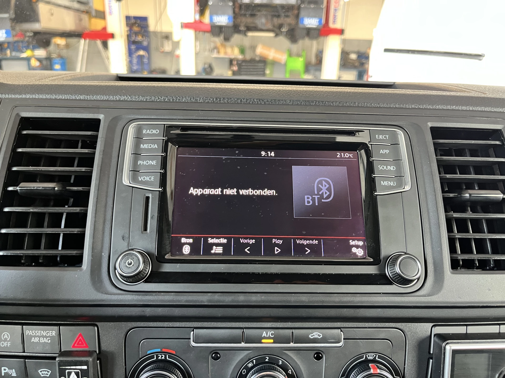 Hoofdafbeelding Volkswagen Transporter