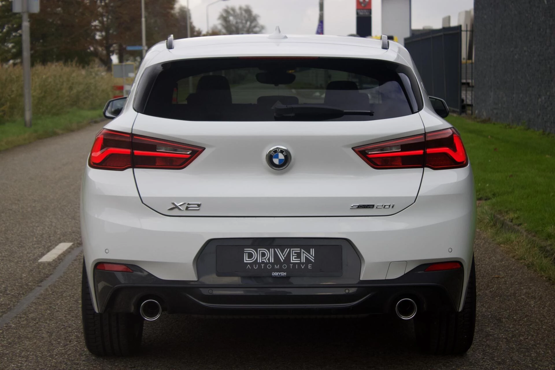 Hoofdafbeelding BMW X2