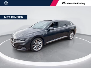 Volkswagen Arteon Shooting Brake 1.4 TSIeHybrid 160kW/218PK R Line DSG · Panoramadak · Leder · Trekhaak · Camera + Parkeersensoren