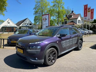 Hoofdafbeelding Citroën C4 Cactus Citroën C4 Cactus 1.2 PURETECH SHINE / NAVI / CAMERA / TREKHAAK / LED / CRUISE CTR.