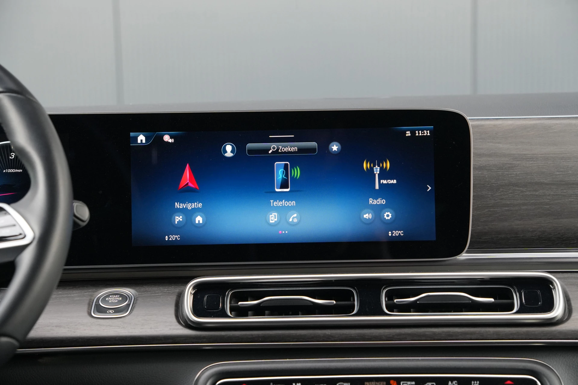Hoofdafbeelding Mercedes-Benz V-Klasse