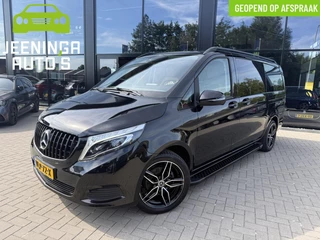 Mercedes V-klasse 220d Lang DC|Navi|PDC|Leer|BTW