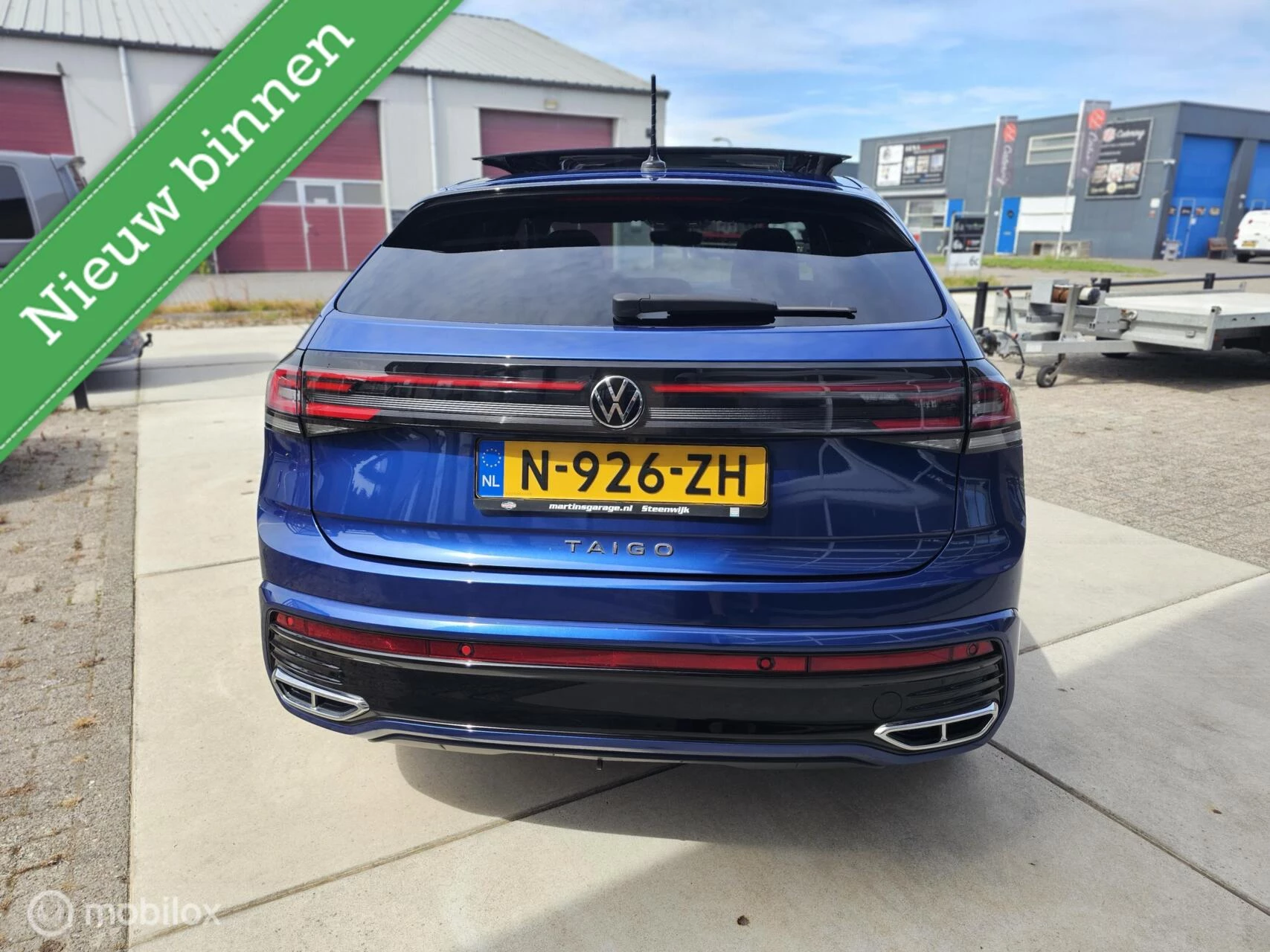 Hoofdafbeelding Volkswagen Taigo