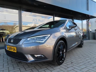 SEAT Leon 1.2 TSI Style BNS. Ecc Cruise Navi Trekhaak 2014