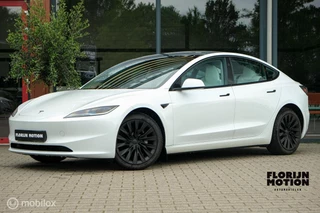 Tesla Model 3 Premium Long Range AWD 78 kWh | Premium Interieur | 96% SOH |  Full Self Driving comp. 4 | Stoelkoeling en verwarming | 360 camera | Stuurwielverw.