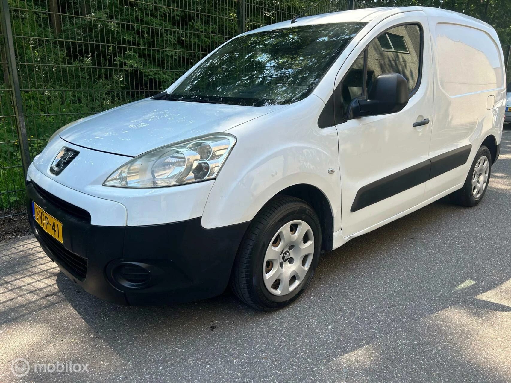 Hoofdafbeelding Peugeot Partner