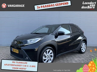 Toyota Aygo X 1.0 VVT-i MT First Apple Carplay/Android Auto | Camera | ECC | DAB | Stoel verwarming