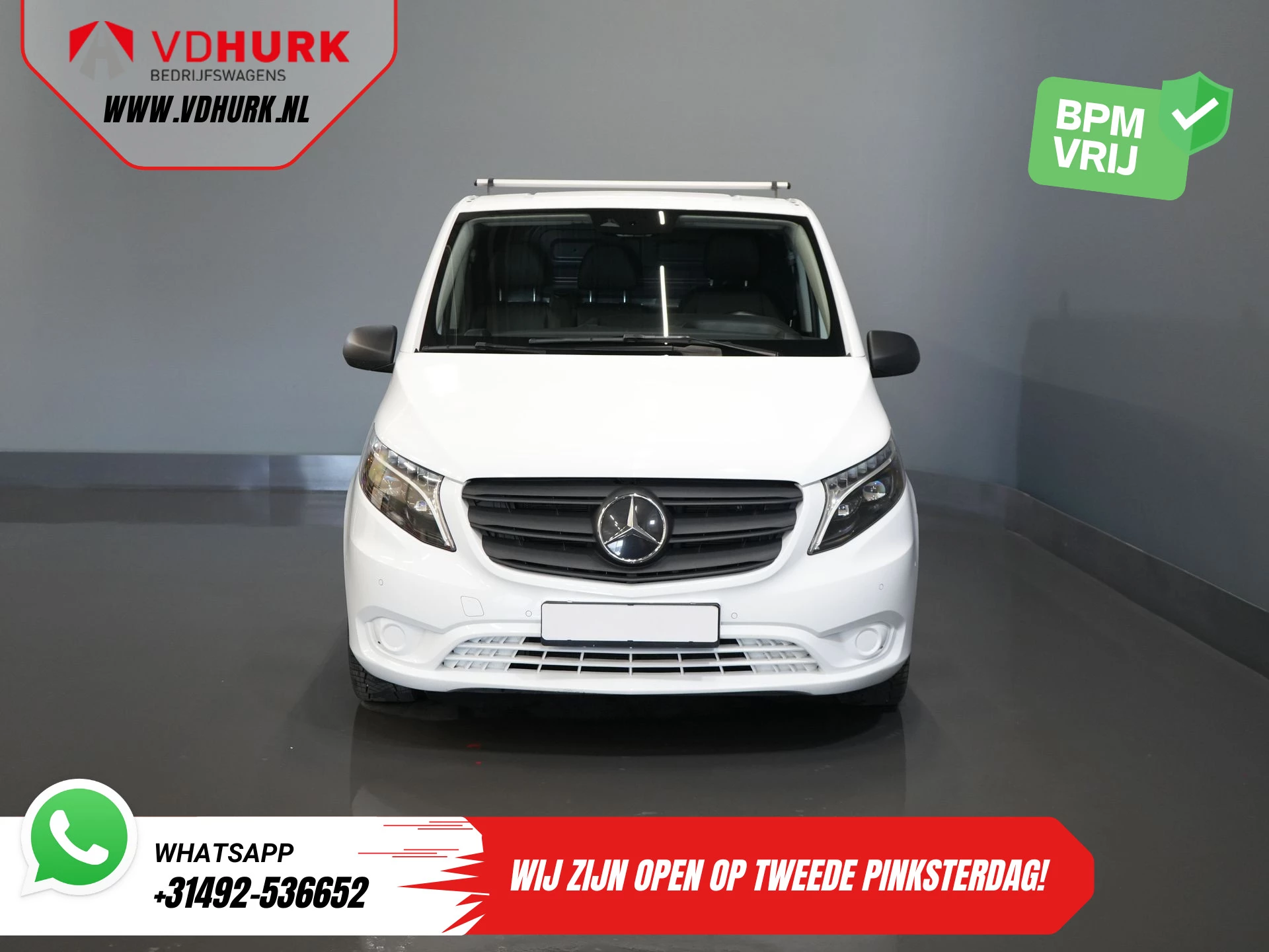 Hoofdafbeelding Mercedes-Benz Vito