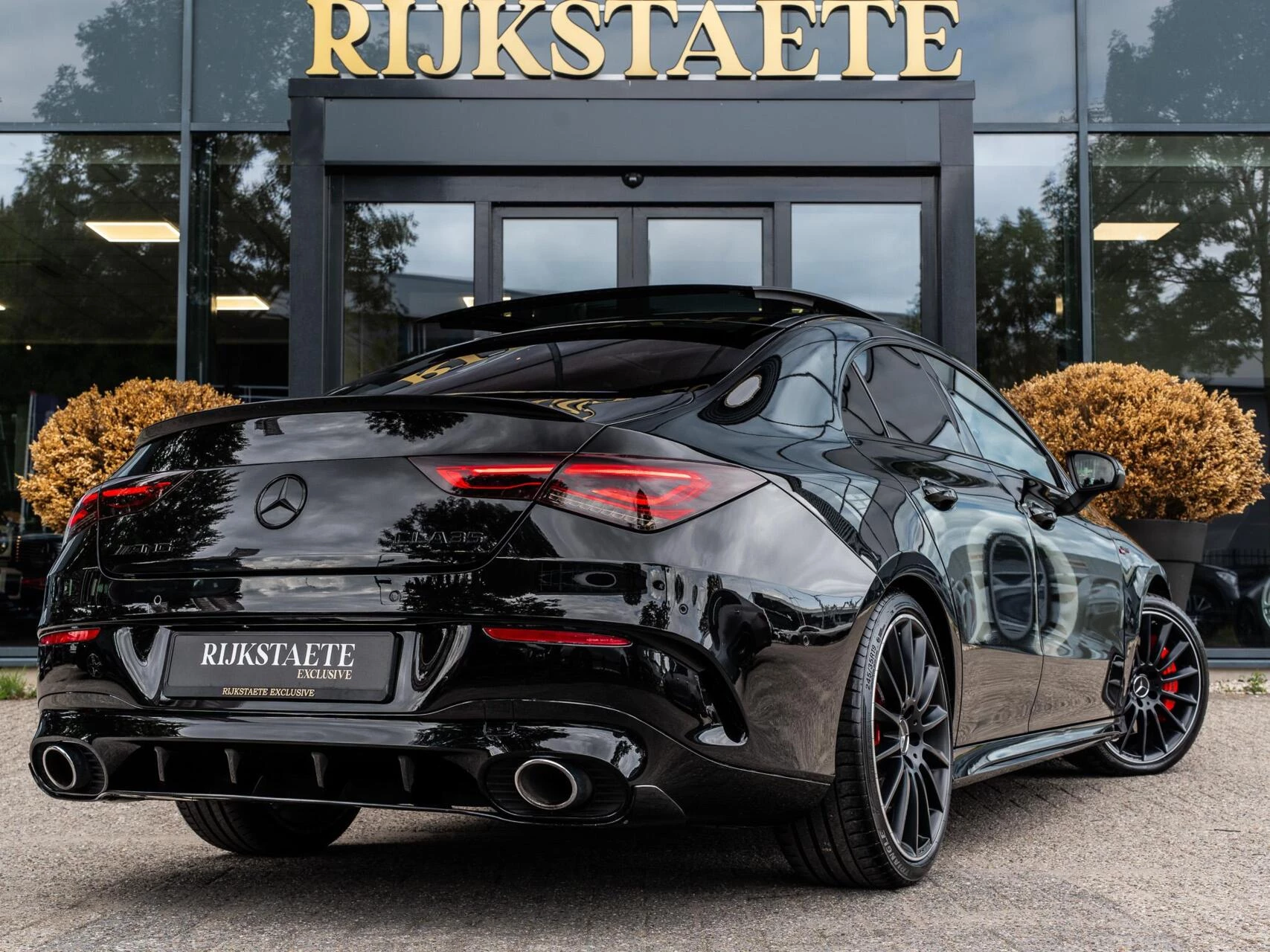 Hoofdafbeelding Mercedes-Benz CLA