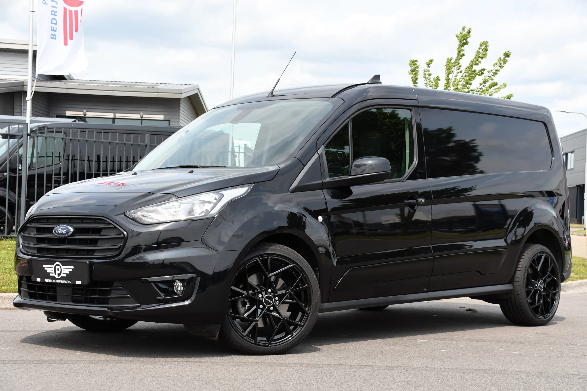 Hoofdafbeelding Ford Transit Connect