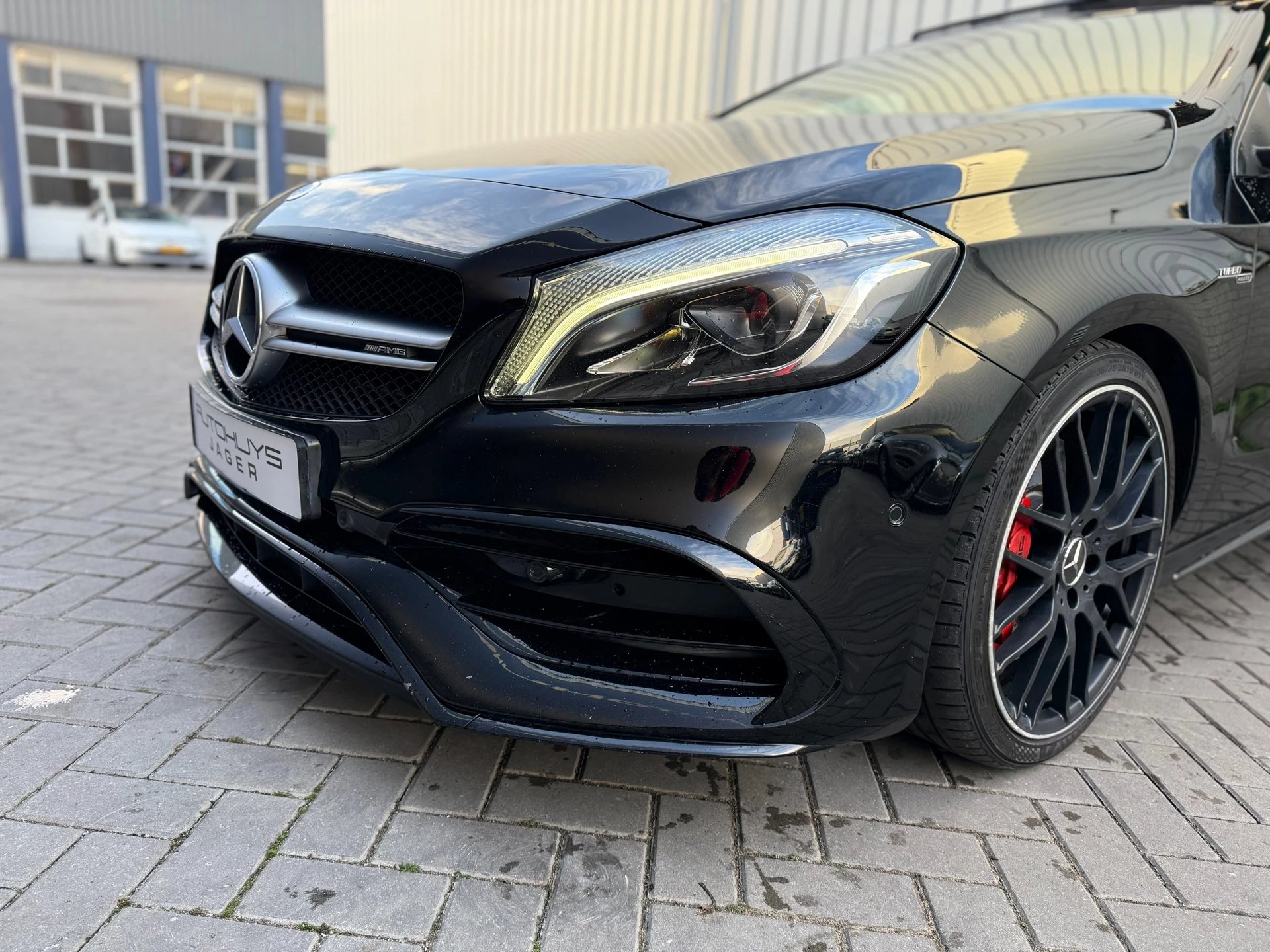 Hoofdafbeelding Mercedes-Benz A-Klasse