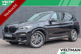 BMW X3 xDrive30i M-SPORT PANORAMADAK TREKHAAK HEAD UP DISPLAY MEMORY STOELEN