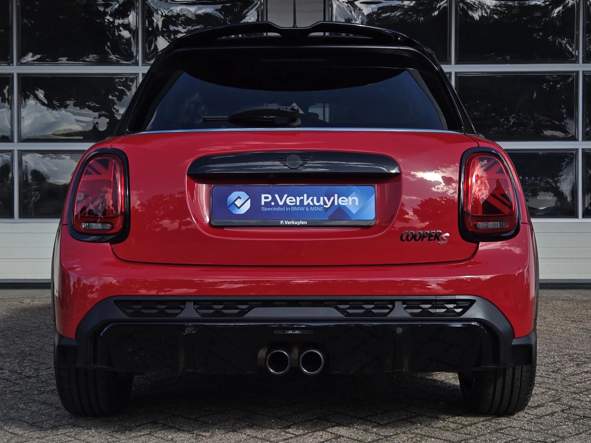 Hoofdafbeelding MINI Cooper S