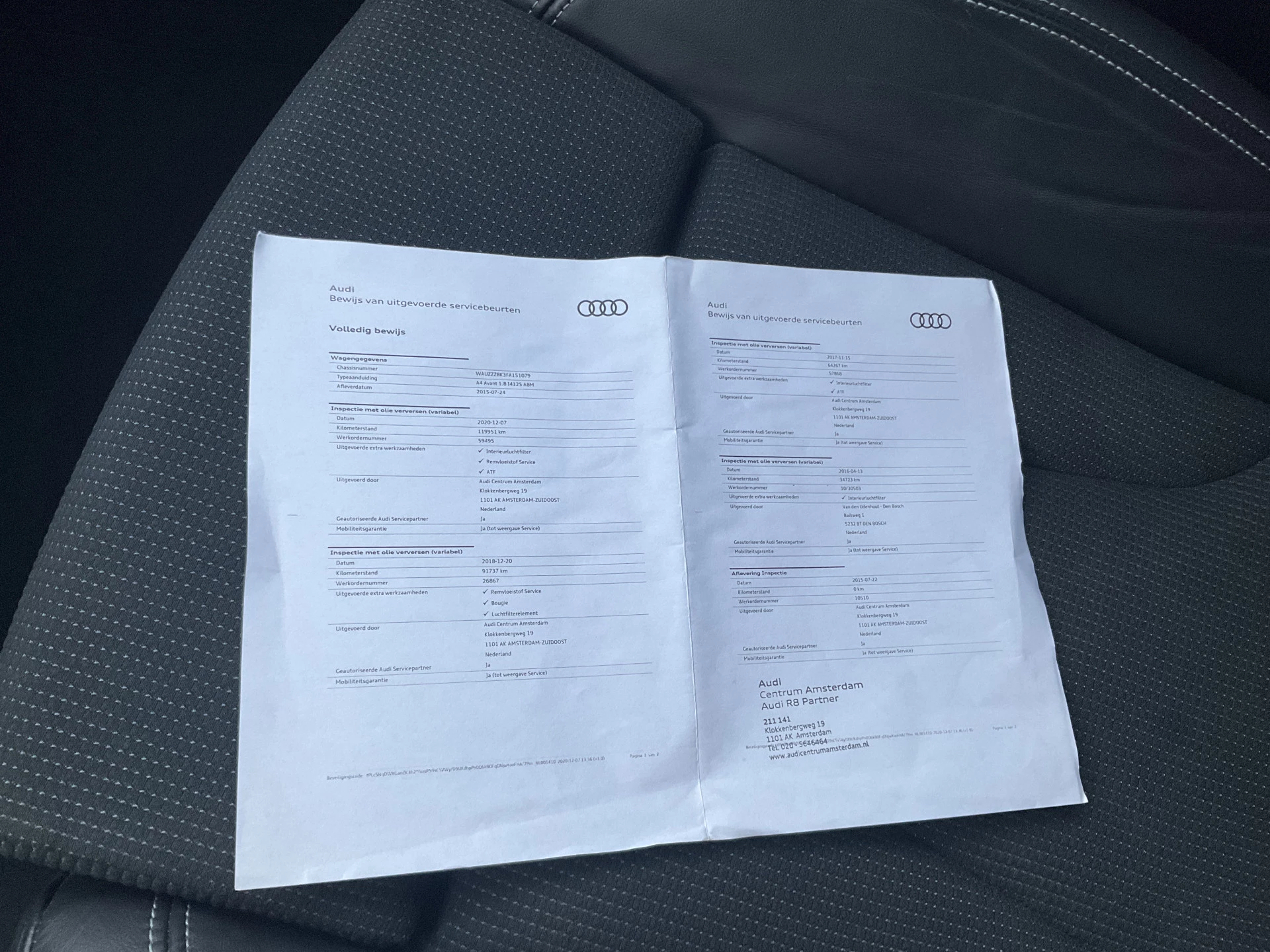 Hoofdafbeelding Audi A4