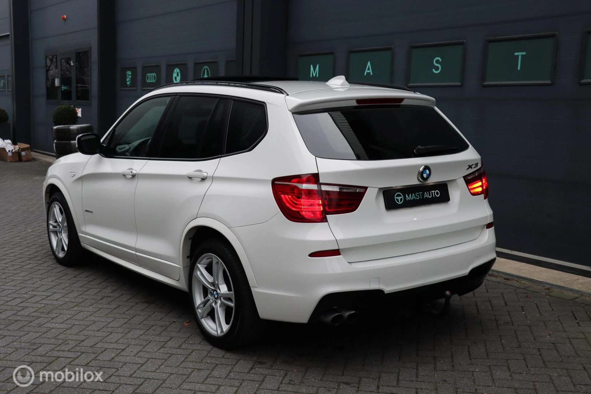 Hoofdafbeelding BMW X3