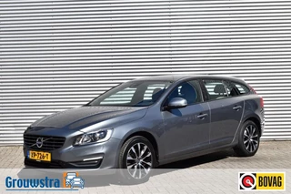 Volvo V60 2.0 D3 AUT6 POLAR+ DYNAMIC / 1e EIGENAAR / 100% DEALER ONDH.
