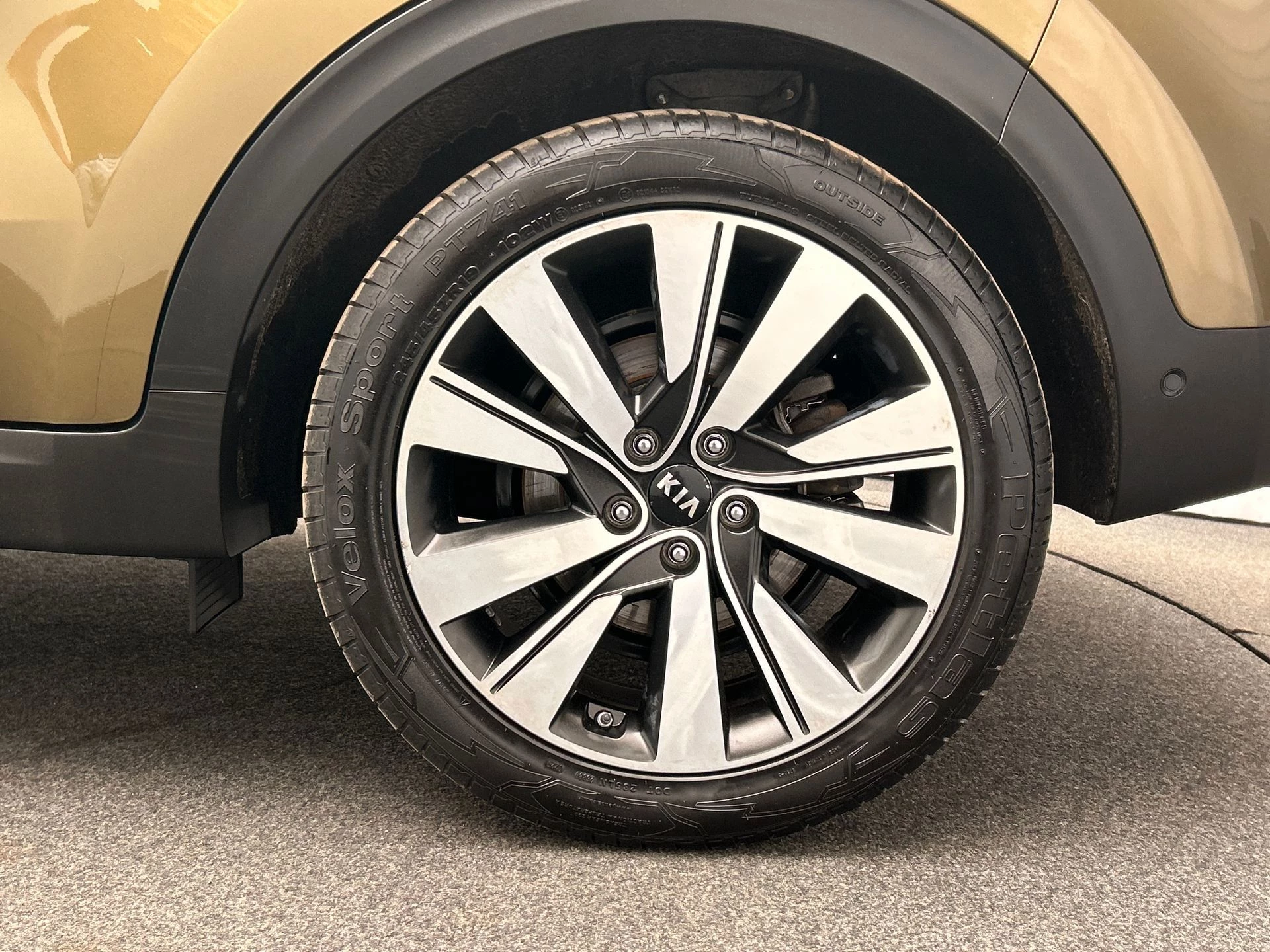 Hoofdafbeelding Kia Sportage