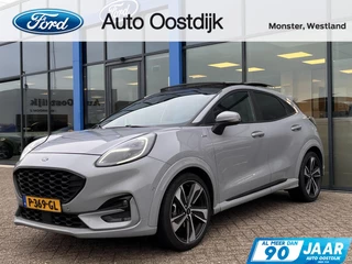 Hoofdafbeelding Ford Puma Ford Puma 1.0 EcoBoost Hybrid ST-Line X 155PK Panodak Winterpack Adaptieve Cruise Camera Elek. Achterklep Keyless Navi B&O 19'' Velgen Climate Privacy Glass *Full Options*