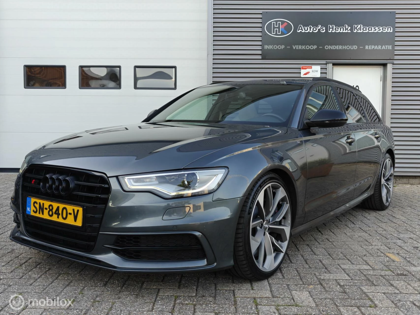 Hoofdafbeelding Audi S6