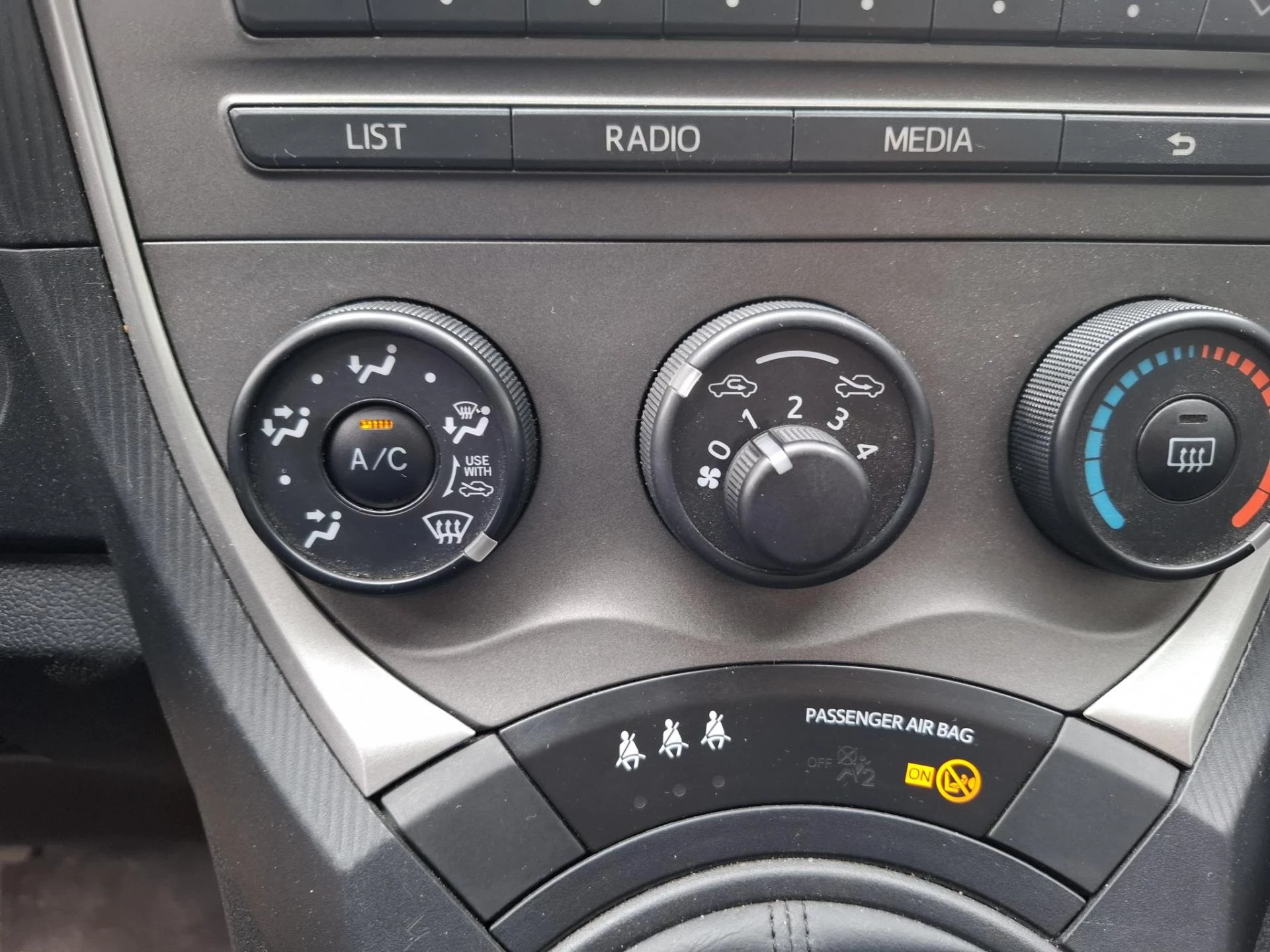 Hoofdafbeelding Subaru Trezia