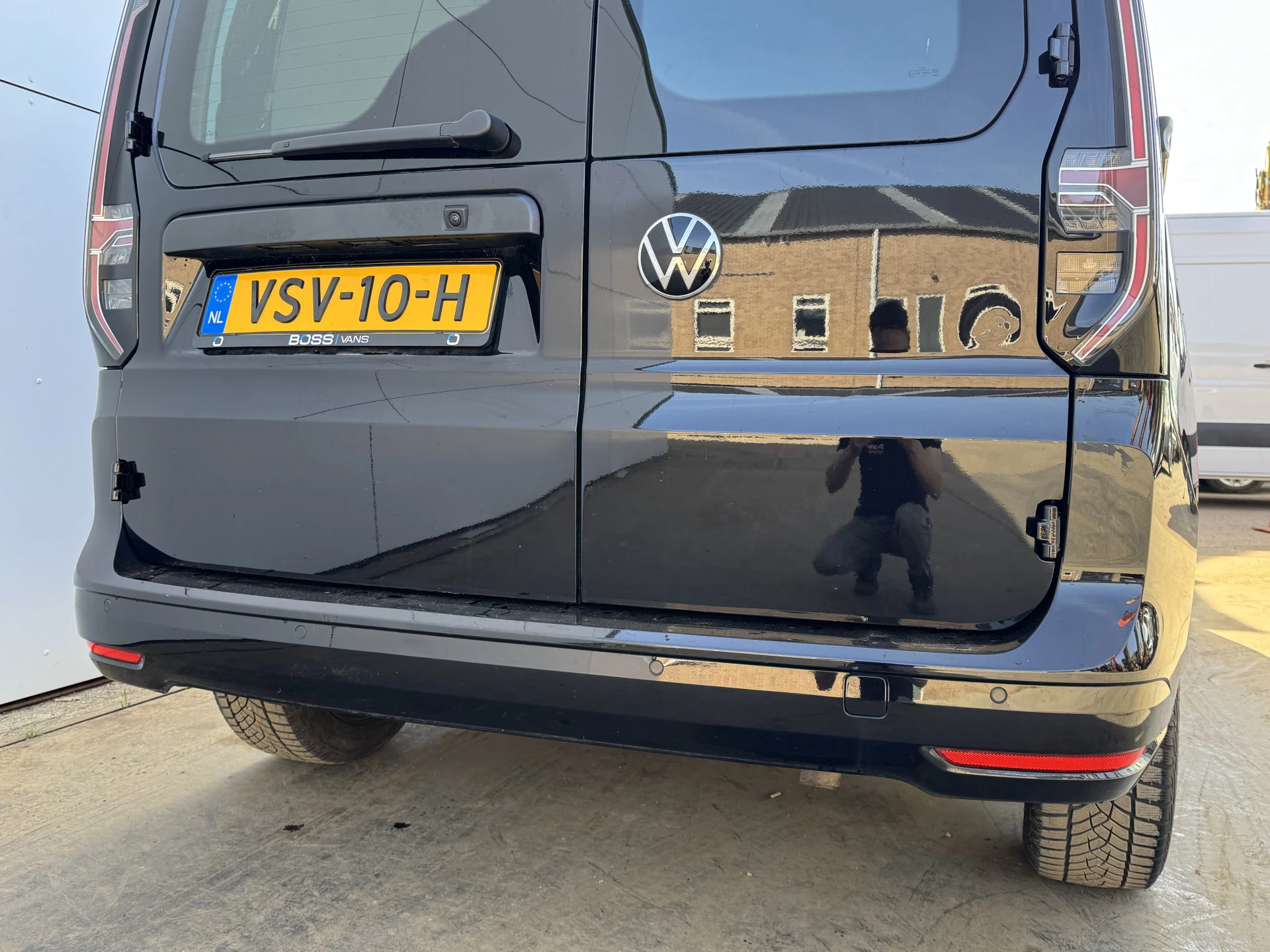 Hoofdafbeelding Volkswagen Caddy