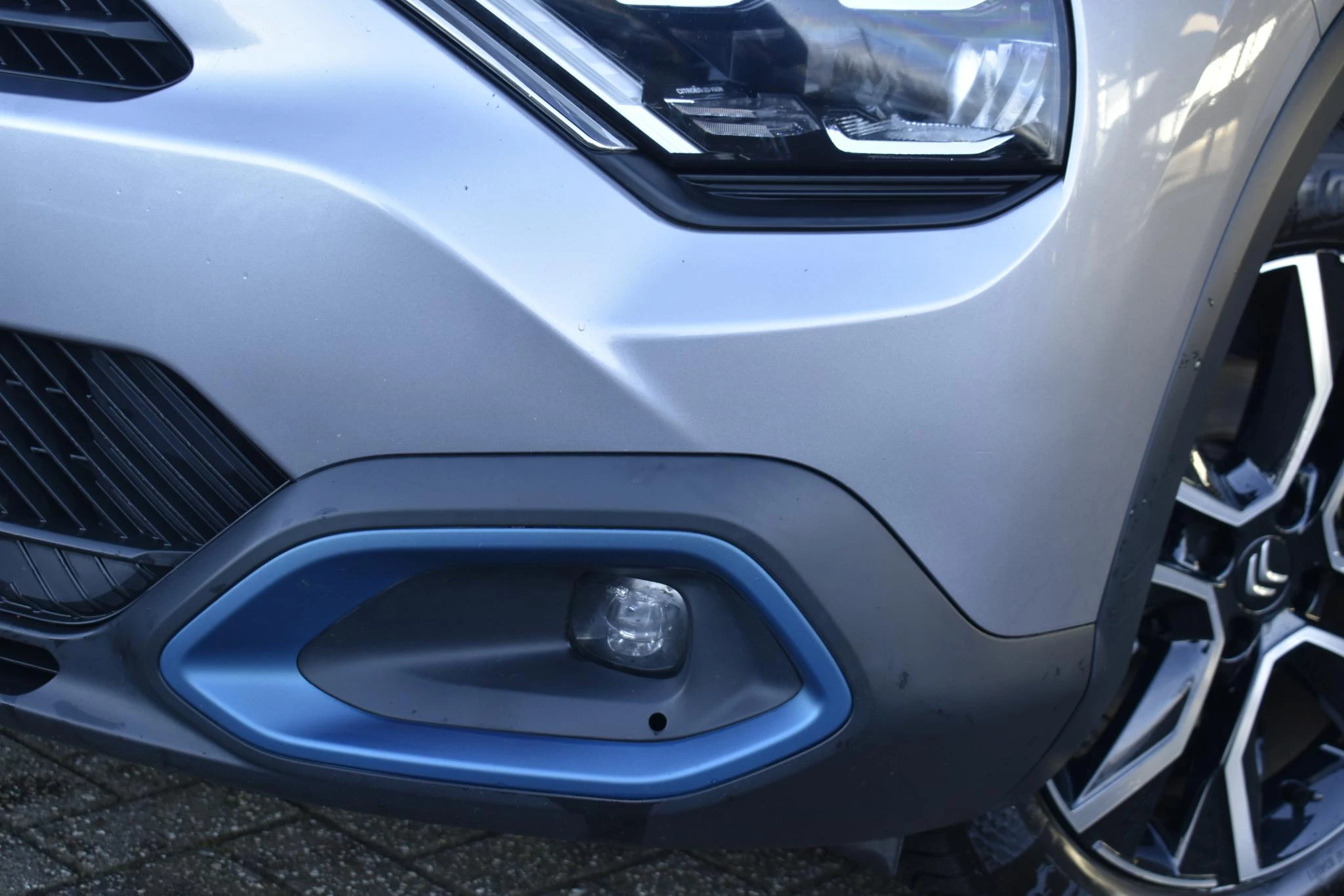 Hoofdafbeelding Citroën ë-C4 X